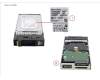 Fujitsu DX S3/S4 HD DRIVE 3.5" 8TB 7.2K pour Fujitsu Eternus DX200 S5