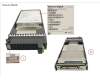 Fujitsu DX/AF SSD SAS 2.5" 960GB 12G DWPD1 pour Fujitsu Eternus DX200 S5