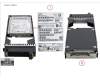 Fujitsu DX/AF FIPS SSD SAS 2.5" 7.68TB 12G pour Fujitsu Eternus DX200 S5