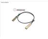 Fujitsu DX HE QSFP+ CU CABLE 1,1M (FCI) pour Fujitsu Eternus DX8900 S4