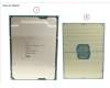 Fujitsu CPU XEON GOLD 6338 pour Fujitsu Primergy RX2530 M6