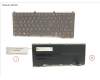 Fujitsu KEYBOARD BLACK W/O TS GERMAN pour Fujitsu LifeBook U7310
