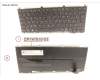 Fujitsu KEYBOARD BLACK W/O TS FRANCE pour Fujitsu LifeBook U7310