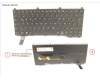 Fujitsu KEYBOARD BLACK W/ TS GERMAN pour Fujitsu LifeBook U7310