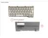 Fujitsu KEYBOARD WHITE UK/GERMAN pour Fujitsu LifeBook U7310