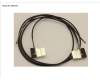 Fujitsu ANTENNA, WLAN L/R pour Fujitsu LifeBook E4411