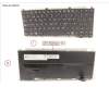 Fujitsu KEYBOARD BLACK W/O TS SPAIN pour Fujitsu LifeBook U7310