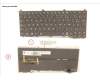 Fujitsu KEYBOARD BLACK W/ BL FRANCE pour Fujitsu LifeBook U7310