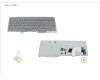 Fujitsu KEYBOARD BLACK W/ TS GERMAN pour Fujitsu Celsius H780