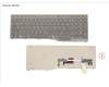 Fujitsu KEYBOARD BLACK W/ BL GERMAN pour Fujitsu Celsius H980