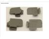 Fujitsu LCD MOUNTING RUBBER SET (FOR FHD) pour Fujitsu LifeBook U7310