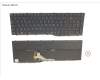 Fujitsu KEYBOARD BLACK W/ BL FRANCE pour Fujitsu Celsius H5511