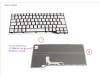Fujitsu KEYBOARD WHITE GERMANY pour Fujitsu LifeBook U7312