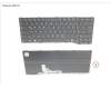 Fujitsu KEYBOARD BLACK GERMANY WIN10 pour Fujitsu LifeBook U7411