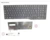 Fujitsu KEYBOARD SPAIN (BLACK) pour Fujitsu LifeBook A3511
