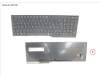 Fujitsu KEYBOARD SWISS (BLACK) pour Fujitsu LifeBook A3511