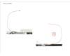Fujitsu ANTENNA, WWAN AUX pour Fujitsu Stylistic Q7312