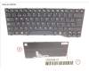 Fujitsu KEYBOARD BLACK SPAIN WIN10 pour Fujitsu LifeBook U7411