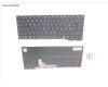 Fujitsu KEYBOARD BLACK SWISS WIN10 pour Fujitsu LifeBook U7411