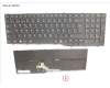 Fujitsu KEYBOARD BLACK W/ BL SPAIN pour Fujitsu LifeBook E4512