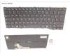 Fujitsu KEYBOARD BLACK W/ BL FRANCE pour Fujitsu LifeBook U7411