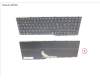 Fujitsu KEYBOARD BLACK SWISS WIN10 pour Fujitsu LifeBook E4512
