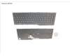 Fujitsu KEYBOARD BLACK W/ BL GERMAN pour Fujitsu LifeBook E4512