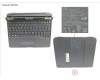 Fujitsu KEYBOARD DOCKING GERMANY W/ UKCA pour Fujitsu Stylistic Q5010