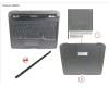 Fujitsu KEYBOARD DOCKING GERMANY W/ BL, UKCA pour Fujitsu Stylistic Q7310