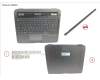 Fujitsu KEYBOARD DOCKING FRANCE W/ BL, UKCA pour Fujitsu Stylistic Q7310
