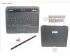 Fujitsu KEYBOARD DOCKING SPAIN W/ BL, UKCA pour Fujitsu Stylistic Q7310