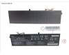 Fujitsu -BT- 1ST BATTERY (4 CELLS) 4515MAH 70WH pour Fujitsu Celsius H5511