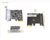 Fujitsu I/O ADD-IN PARALLEL PORT CARD PCIEX1 LP pour Fujitsu ESPRIMO D6012
