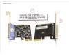 Fujitsu I/O ADD-IN PARALLEL PORT CARD PCIEX1 FH pour Fujitsu Esprimo P9011
