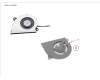Fujitsu FAN 1 /LEFT (60x50) pour Fujitsu LifeBook U9413