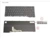 Fujitsu KEYBOARD BLACK SPAIN WIN11 pour Fujitsu LifeBook E5413A