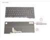 Fujitsu KEYBOARD BLACK SWISS WIN11 pour Fujitsu LifeBook E5413A