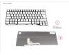 Fujitsu KEYBOARD WHITE GERMAN WIN11 pour Fujitsu LifeBook E5413A