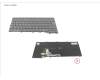 Fujitsu KEYBOARD BLACK W/ BL GERMANY WIN11 pour Fujitsu LifeBook E5413A
