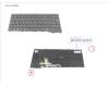 Fujitsu KEYBOARD BLACK W/ BL FRANCE WIN11 pour Fujitsu LifeBook E5413A