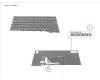 Fujitsu KEYBOARD BLACK W/ BL SPAIN WIN11 pour Fujitsu LifeBook E5413A