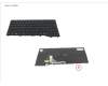 Fujitsu KEYBOARD BLACK W/ BL SWISS WIN11 pour Fujitsu LifeBook E5413A