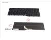 Fujitsu KEYBOARD BLACK SWISS WIN11 pour Fujitsu LifeBook E4512