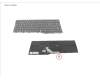 Fujitsu KEYBOARD BLACK W/ BL SPAIN WIN10&11 pour Fujitsu LifeBook U7613
