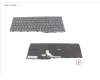 Fujitsu KEYBOARD BLACK W/ BL SWISS WIN10&11 pour Fujitsu LifeBook U7613