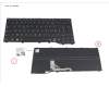Fujitsu KEYBOARD BLACK FRANCE WIN11 (NEW_FN) pour Fujitsu LifeBook E5413A