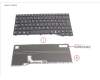 Fujitsu KEYBOARD BLACK SPAIN pour Fujitsu LifeBook U7312