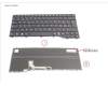 Fujitsu KEYBOARD BLACK SWISS pour Fujitsu LifeBook U7312