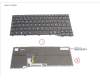 Fujitsu KEYBOARD BLACK W/ BL FRANCE pour Fujitsu LifeBook U7312