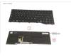 Fujitsu KEYBOARD BLACK W/ BL SPAIN pour Fujitsu LifeBook U7312